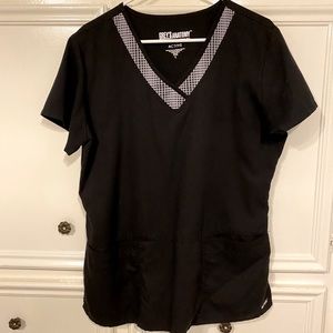 Greys Anatomy Scrub top